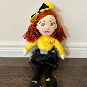 The Wiggles EMMA doll plush
